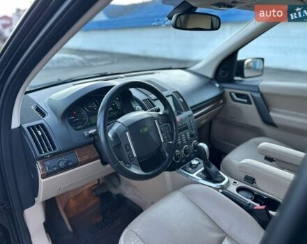 Чорний Ленд Ровер Freelander, об'ємом двигуна 2.2 л та пробігом 230 тис. км за 11500 $, фото 22 на Automoto.ua