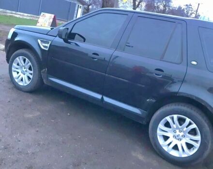 Черный Ленд Ровер Фрилендер, объемом двигателя 3.2 л и пробегом 300 тыс. км за 5400 $, фото 5 на Automoto.ua