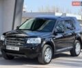 Черный Ленд Ровер Фрилендер, объемом двигателя 2.2 л и пробегом 325 тыс. км за 9600 $, фото 1 на Automoto.ua