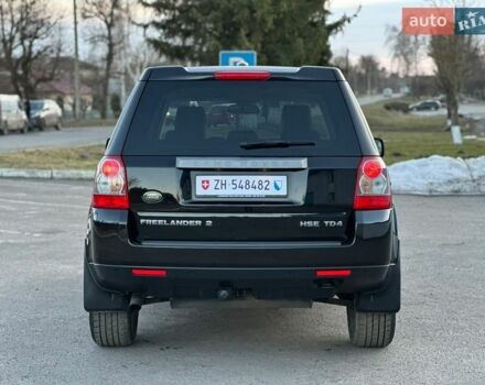 Чорний Ленд Ровер Freelander, об'ємом двигуна 2.2 л та пробігом 230 тис. км за 11500 $, фото 8 на Automoto.ua