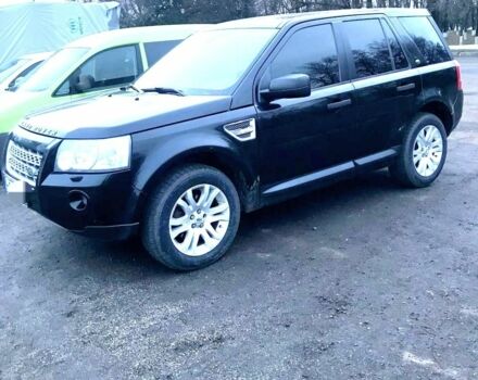 Черный Ленд Ровер Фрилендер, объемом двигателя 3.2 л и пробегом 300 тыс. км за 5400 $, фото 4 на Automoto.ua