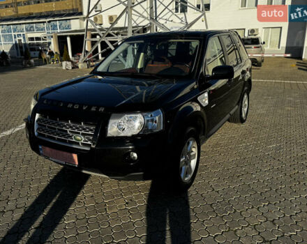 Черный Ленд Ровер Фрилендер, объемом двигателя 2.18 л и пробегом 280 тыс. км за 10500 $, фото 1 на Automoto.ua
