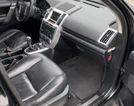 Черный Ленд Ровер Фрилендер, объемом двигателя 2.18 л и пробегом 293 тыс. км за 8987 $, фото 14 на Automoto.ua