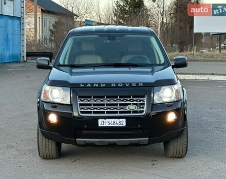 Черный Ленд Ровер Фрилендер, объемом двигателя 2.2 л и пробегом 230 тыс. км за 11500 $, фото 1 на Automoto.ua