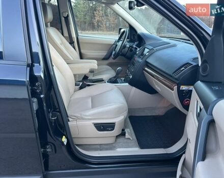 Чорний Ленд Ровер Freelander, об'ємом двигуна 2.2 л та пробігом 230 тис. км за 11500 $, фото 28 на Automoto.ua