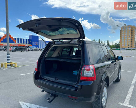 Чорний Ленд Ровер Freelander, об'ємом двигуна 2.2 л та пробігом 272 тис. км за 9450 $, фото 22 на Automoto.ua