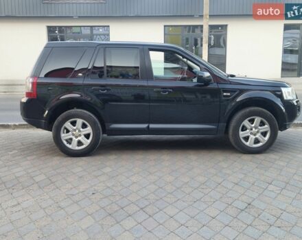 Чорний Ленд Ровер Freelander, об'ємом двигуна 2.18 л та пробігом 560 тис. км за 8700 $, фото 4 на Automoto.ua