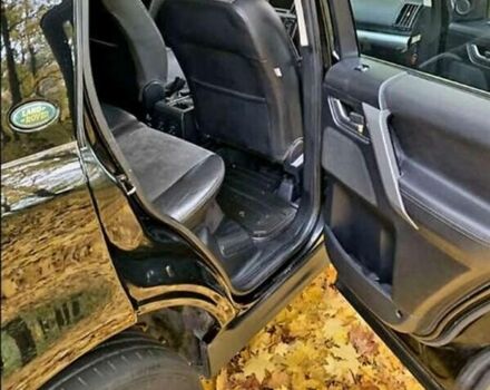 Черный Ленд Ровер Фрилендер, объемом двигателя 2.18 л и пробегом 246 тыс. км за 11300 $, фото 3 на Automoto.ua