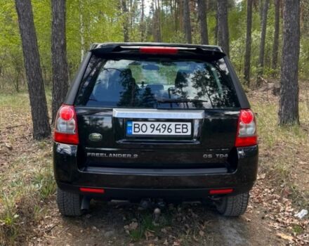 Чорний Ленд Ровер Freelander, об'ємом двигуна 2.18 л та пробігом 332 тис. км за 10500 $, фото 3 на Automoto.ua
