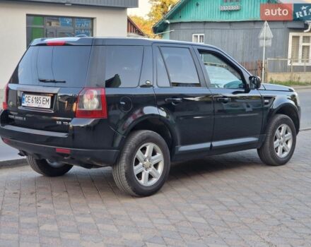 Чорний Ленд Ровер Freelander, об'ємом двигуна 2.18 л та пробігом 560 тис. км за 8700 $, фото 2 на Automoto.ua
