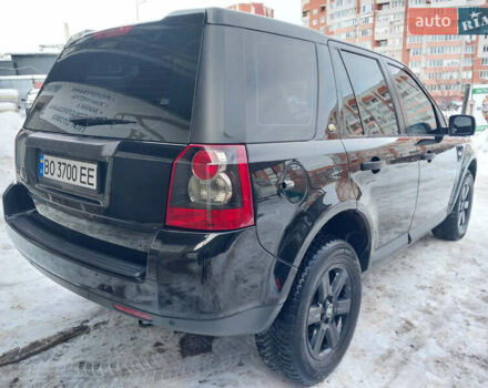 Чорний Ленд Ровер Freelander, об'ємом двигуна 2.2 л та пробігом 190 тис. км за 10700 $, фото 8 на Automoto.ua