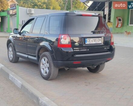 Чорний Ленд Ровер Freelander, об'ємом двигуна 2.18 л та пробігом 560 тис. км за 8700 $, фото 7 на Automoto.ua