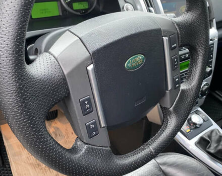 Черный Ленд Ровер Фрилендер, объемом двигателя 2.18 л и пробегом 293 тыс. км за 8987 $, фото 27 на Automoto.ua