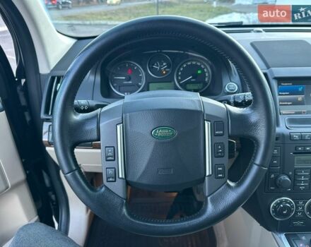 Чорний Ленд Ровер Freelander, об'ємом двигуна 2.2 л та пробігом 230 тис. км за 11500 $, фото 32 на Automoto.ua