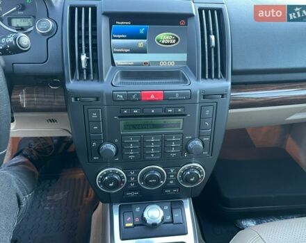 Чорний Ленд Ровер Freelander, об'ємом двигуна 2.2 л та пробігом 230 тис. км за 11500 $, фото 34 на Automoto.ua