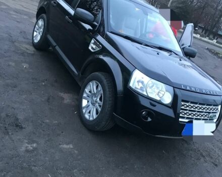 Черный Ленд Ровер Фрилендер, объемом двигателя 3.2 л и пробегом 300 тыс. км за 5400 $, фото 2 на Automoto.ua