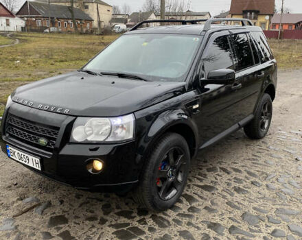 Черный Ленд Ровер Фрилендер, объемом двигателя 2.18 л и пробегом 293 тыс. км за 8987 $, фото 2 на Automoto.ua