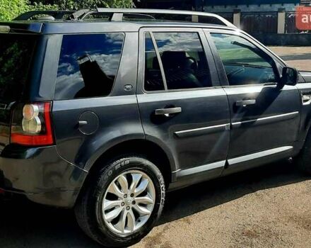 Чорний Ленд Ровер Freelander, об'ємом двигуна 2.18 л та пробігом 295 тис. км за 12850 $, фото 9 на Automoto.ua