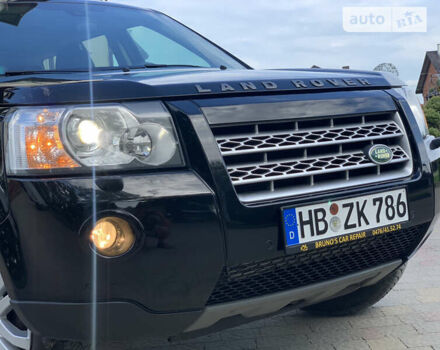 Чорний Ленд Ровер Freelander, об'ємом двигуна 2.2 л та пробігом 208 тис. км за 13650 $, фото 42 на Automoto.ua