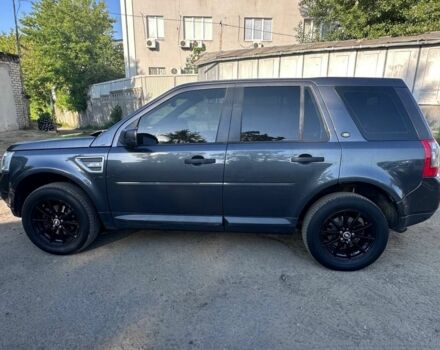 Чорний Ленд Ровер Freelander, об'ємом двигуна 2.2 л та пробігом 219 тис. км за 4899 $, фото 7 на Automoto.ua