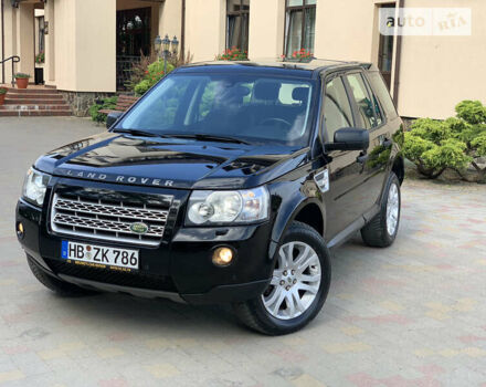 Чорний Ленд Ровер Freelander, об'ємом двигуна 2.2 л та пробігом 208 тис. км за 13650 $, фото 6 на Automoto.ua