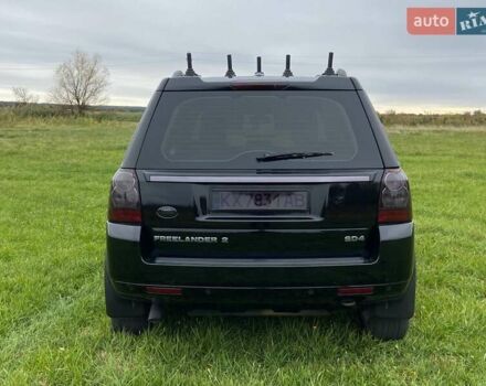 Черный Ленд Ровер Фрилендер, объемом двигателя 2.18 л и пробегом 276 тыс. км за 13333 $, фото 10 на Automoto.ua