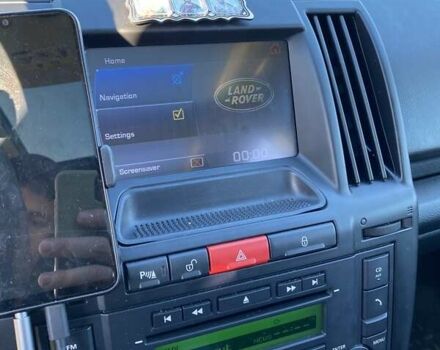 Чорний Ленд Ровер Freelander, об'ємом двигуна 2.2 л та пробігом 275 тис. км за 13000 $, фото 6 на Automoto.ua