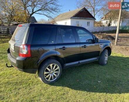 Чорний Ленд Ровер Freelander, об'ємом двигуна 2.2 л та пробігом 275 тис. км за 13000 $, фото 1 на Automoto.ua