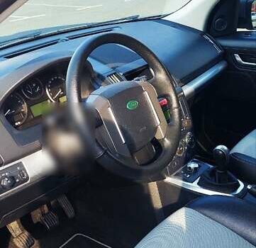 Чорний Ленд Ровер Freelander, об'ємом двигуна 2.18 л та пробігом 340 тис. км за 9300 $, фото 15 на Automoto.ua
