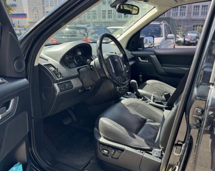 Чорний Ленд Ровер Freelander, об'ємом двигуна 2.2 л та пробігом 200 тис. км за 14000 $, фото 4 на Automoto.ua