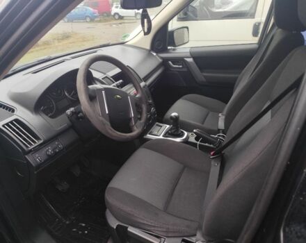 Черный Ленд Ровер Фрилендер, объемом двигателя 2.2 л и пробегом 290 тыс. км за 5500 $, фото 4 на Automoto.ua