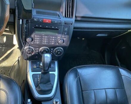 Чорний Ленд Ровер Freelander, об'ємом двигуна 2.2 л та пробігом 275 тис. км за 13000 $, фото 4 на Automoto.ua