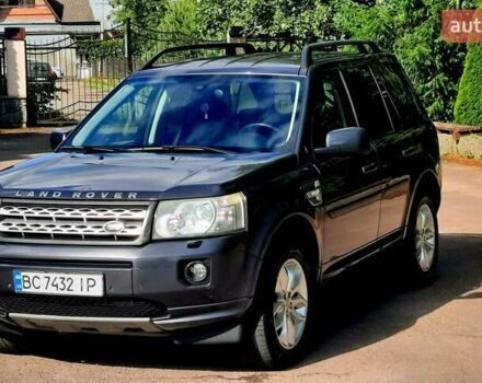 Чорний Ленд Ровер Freelander, об'ємом двигуна 2.18 л та пробігом 295 тис. км за 12850 $, фото 12 на Automoto.ua