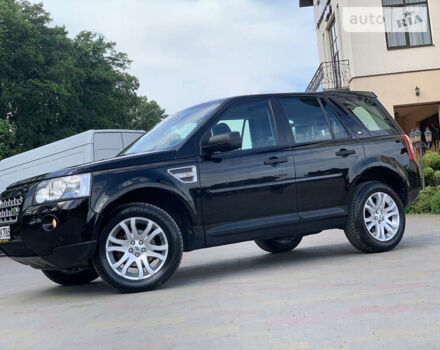 Чорний Ленд Ровер Freelander, об'ємом двигуна 2.2 л та пробігом 208 тис. км за 13650 $, фото 18 на Automoto.ua