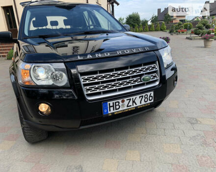 Чорний Ленд Ровер Freelander, об'ємом двигуна 2.2 л та пробігом 208 тис. км за 13650 $, фото 77 на Automoto.ua