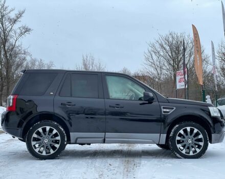 Чорний Ленд Ровер Freelander, об'ємом двигуна 2.2 л та пробігом 247 тис. км за 12999 $, фото 7 на Automoto.ua