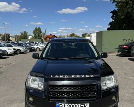 Чорний Ленд Ровер Freelander, об'ємом двигуна 2.2 л та пробігом 200 тис. км за 14000 $, фото 3 на Automoto.ua