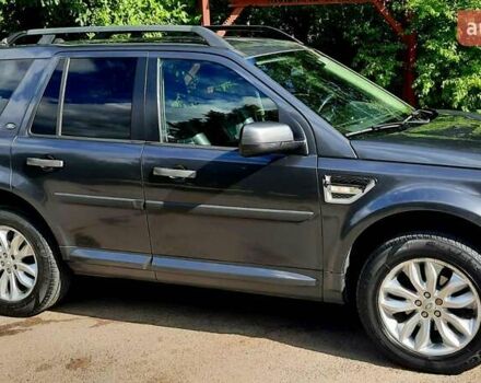 Чорний Ленд Ровер Freelander, об'ємом двигуна 2.18 л та пробігом 295 тис. км за 12850 $, фото 5 на Automoto.ua