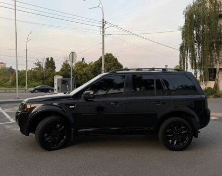 Чорний Ленд Ровер Freelander, об'ємом двигуна 2.2 л та пробігом 277 тис. км за 13000 $, фото 13 на Automoto.ua