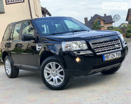 Чорний Ленд Ровер Freelander, об'ємом двигуна 2.2 л та пробігом 208 тис. км за 13650 $, фото 40 на Automoto.ua