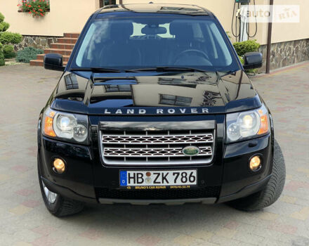 Чорний Ленд Ровер Freelander, об'ємом двигуна 2.2 л та пробігом 208 тис. км за 13650 $, фото 55 на Automoto.ua