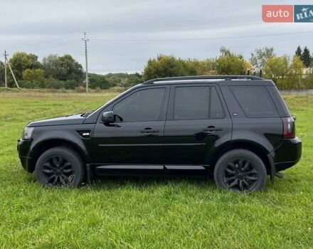 Черный Ленд Ровер Фрилендер, объемом двигателя 2.18 л и пробегом 276 тыс. км за 13333 $, фото 6 на Automoto.ua