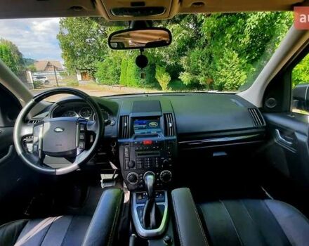 Чорний Ленд Ровер Freelander, об'ємом двигуна 2.18 л та пробігом 295 тис. км за 12850 $, фото 8 на Automoto.ua