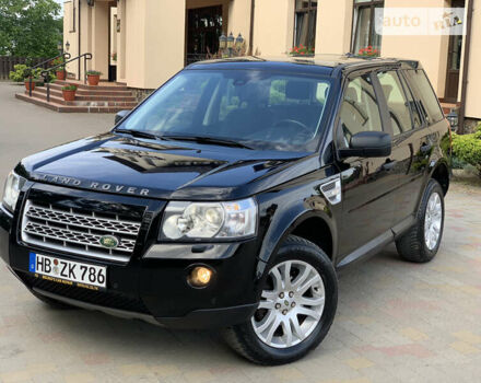 Чорний Ленд Ровер Freelander, об'ємом двигуна 2.2 л та пробігом 208 тис. км за 13650 $, фото 13 на Automoto.ua