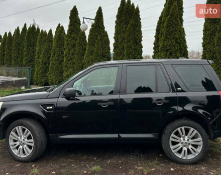 Черный Ленд Ровер Фрилендер, объемом двигателя 2.2 л и пробегом 252 тыс. км за 12000 $, фото 7 на Automoto.ua