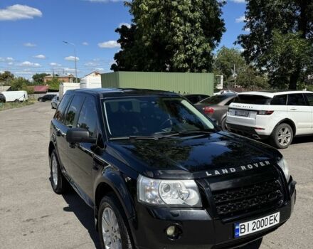 Чорний Ленд Ровер Freelander, об'ємом двигуна 2.2 л та пробігом 200 тис. км за 14000 $, фото 2 на Automoto.ua