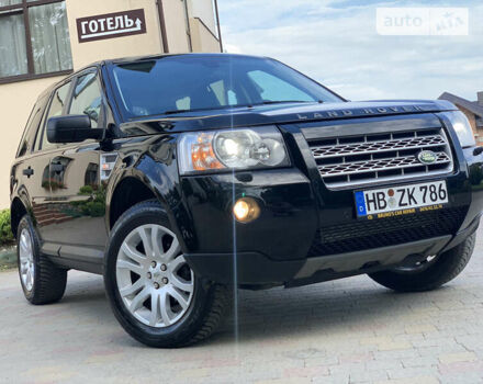 Чорний Ленд Ровер Freelander, об'ємом двигуна 2.2 л та пробігом 208 тис. км за 13650 $, фото 41 на Automoto.ua