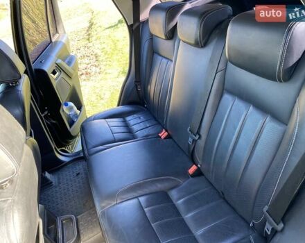 Чорний Ленд Ровер Freelander, об'ємом двигуна 2.2 л та пробігом 275 тис. км за 13000 $, фото 5 на Automoto.ua