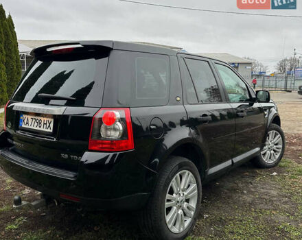 Черный Ленд Ровер Фрилендер, объемом двигателя 2.2 л и пробегом 252 тыс. км за 12000 $, фото 5 на Automoto.ua