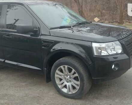 Чорний Ленд Ровер Freelander, об'ємом двигуна 2.18 л та пробігом 211 тис. км за 13500 $, фото 7 на Automoto.ua